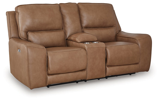 DeepWakes PWR REC Loveseat/CON/ADJ HDRST