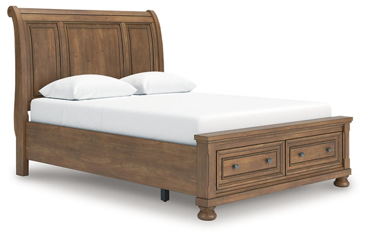 Ashley Express - Feddinger Queen Storage Sleigh Bed