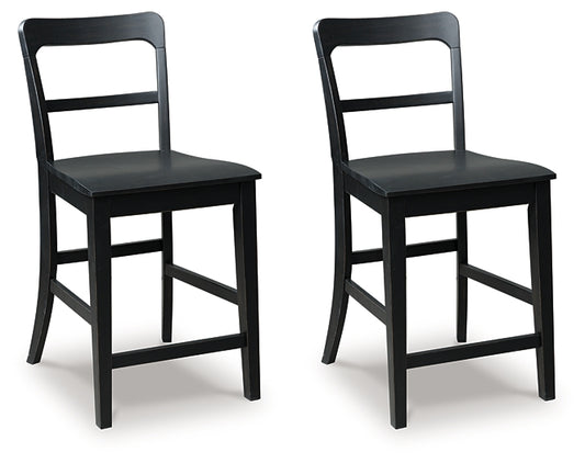 Ashley Express - Greddinton Barstool (2/CN)