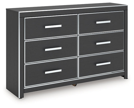 Zuraleus Six Drawer Dresser