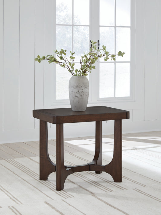 Ashley Express - Korestone Rectangular End Table