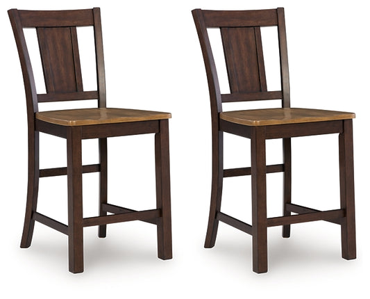 Ashley Express - Rylandeen Barstool (2/CN)