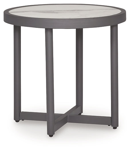 Ashley Express - Ocean Beach Round End Table