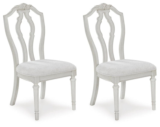 Ashley Express - Montelaine Dining UPH Side Chair (2/CN)