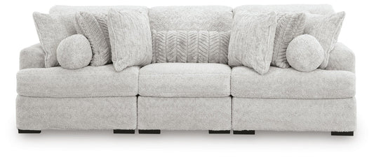 Cuddle Plush 3-Piece Sectional