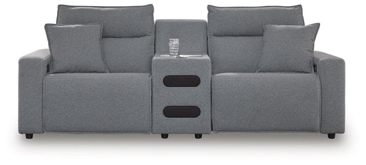 Modmax II 3-Piece Power Reclining Sectional with Audio Console