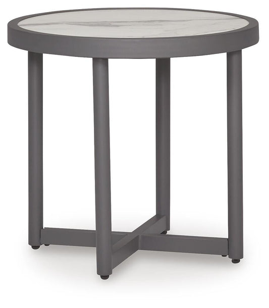 Ashley Express - Ocean Beach Round End Table