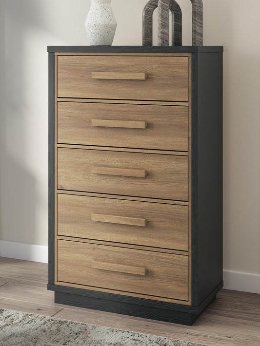 Ashley Express - Kozmour Five Drawer Chest