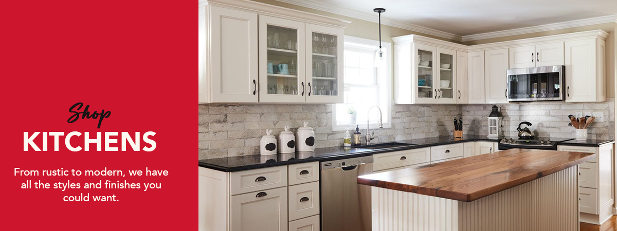 From rustic to modern kitchens, we have all the styles