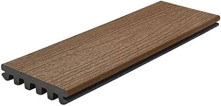 Trex Enhance Basics® Composite Decking (Grooved) - Saddle