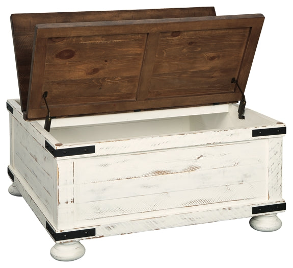 Ashley Express - Wystfield Cocktail Table with Storage