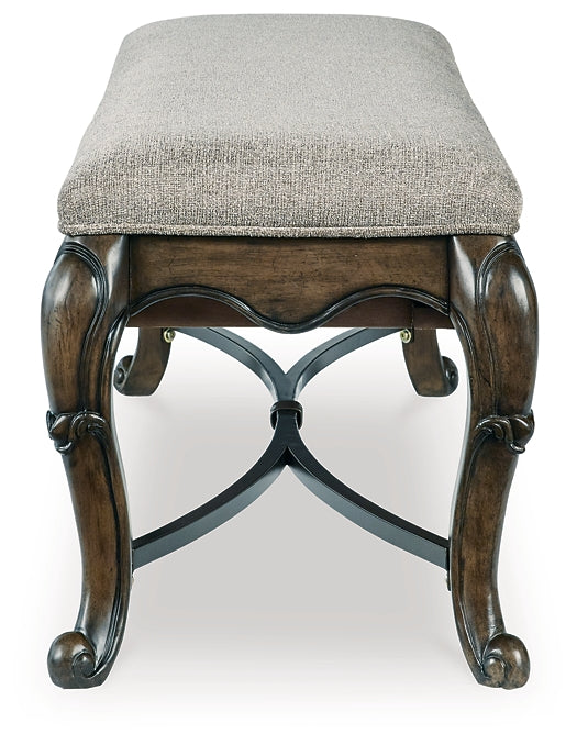 Ashley Express - Maylee Upholstered Storage Bench