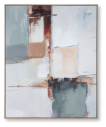 Ashley Express - Trailport Wall Art