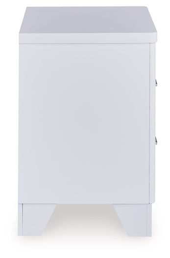 Jarlee Two Drawer Night Stand