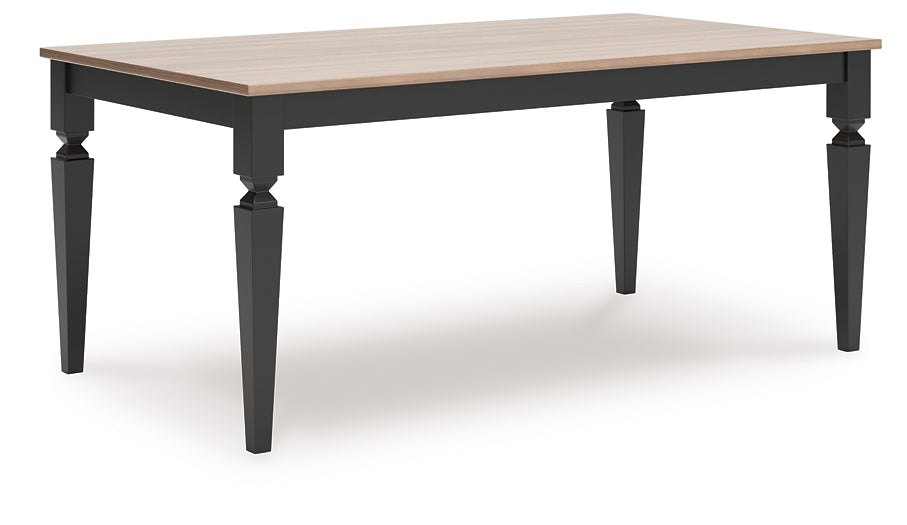 Brenkerton Rectangular Dining Room Table