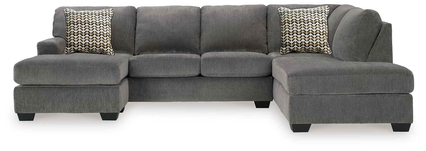 Riverfield 2-Piece Sectional with Chaise