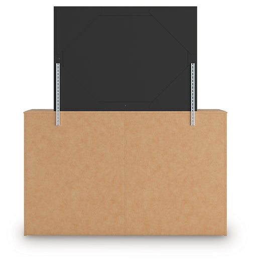 Aleaport Dresser and Mirror