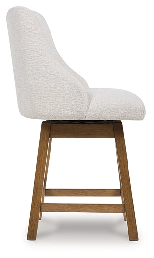 Ashley Express - Cabalynn Upholstered Barstool (2/CN)