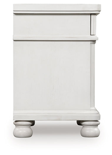 Ashley Express - Rowlenstown Three Drawer Night Stand