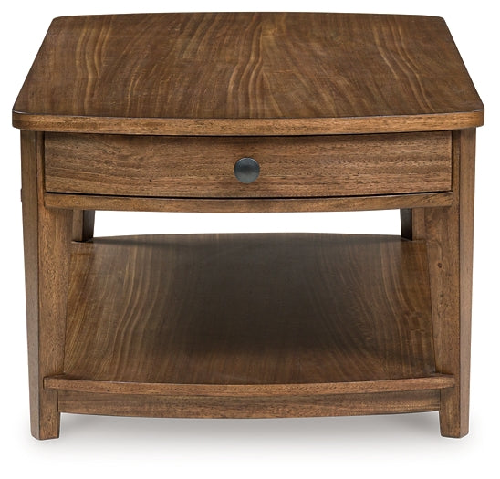 Ashley Express - Burkbyer Rectangular Cocktail Table