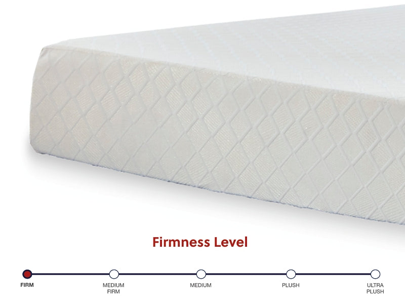 Ashley Express - 10 Inch Chime Memory Foam  Mattress