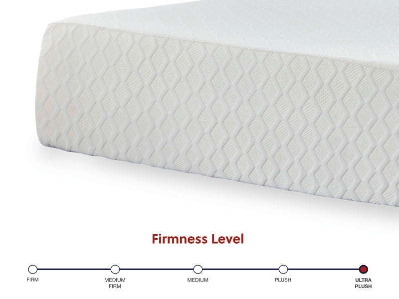 Ashley Express - Chime 12 Inch Memory Foam  Mattress