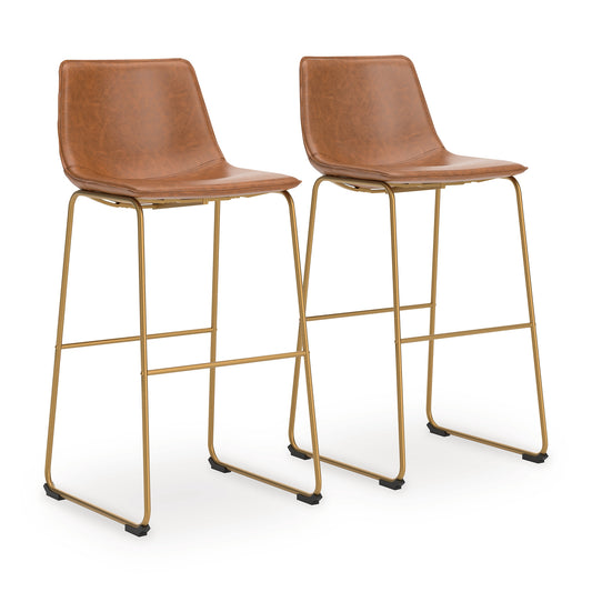Ashley Express - Ciabori Tall UPH Barstool (2/CN)