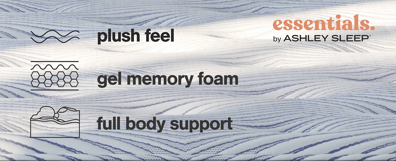 Ashley Express - Peak 2.0 12 Hybrid  Mattress