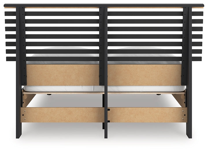 Ashley Express - Danziar Full Slat Panel Bed