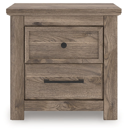 Ashley Express - Rusticott Two Drawer Night Stand