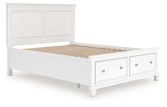 Ashley Express - Fortman Queen Panel Storage Bed