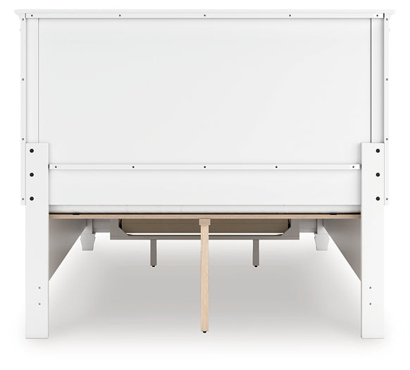 Ashley Express - Fortman Full Panel Storage Bed