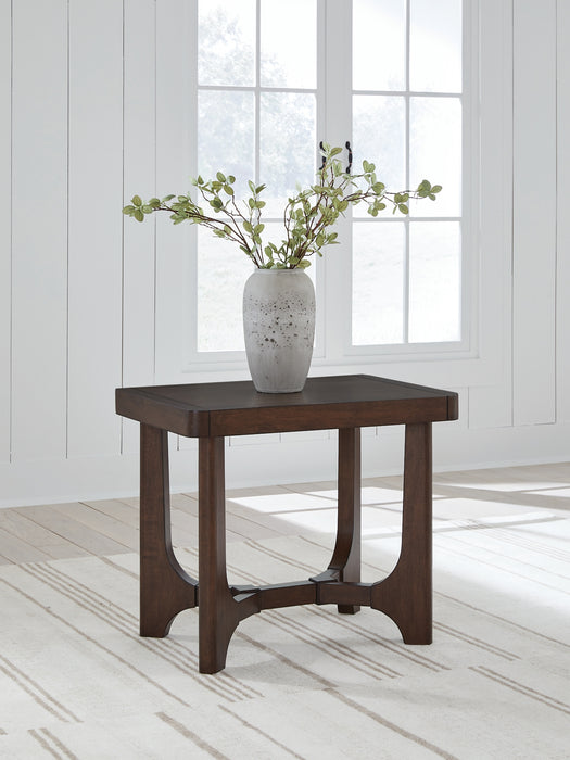 Ashley Express - Korestone Rectangular End Table