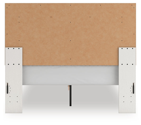 Ashley Express - Zuraleus Queen Upholstered Panel Platform Bed