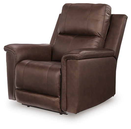 Bleckley PWR Recliner/ADJ Headrest