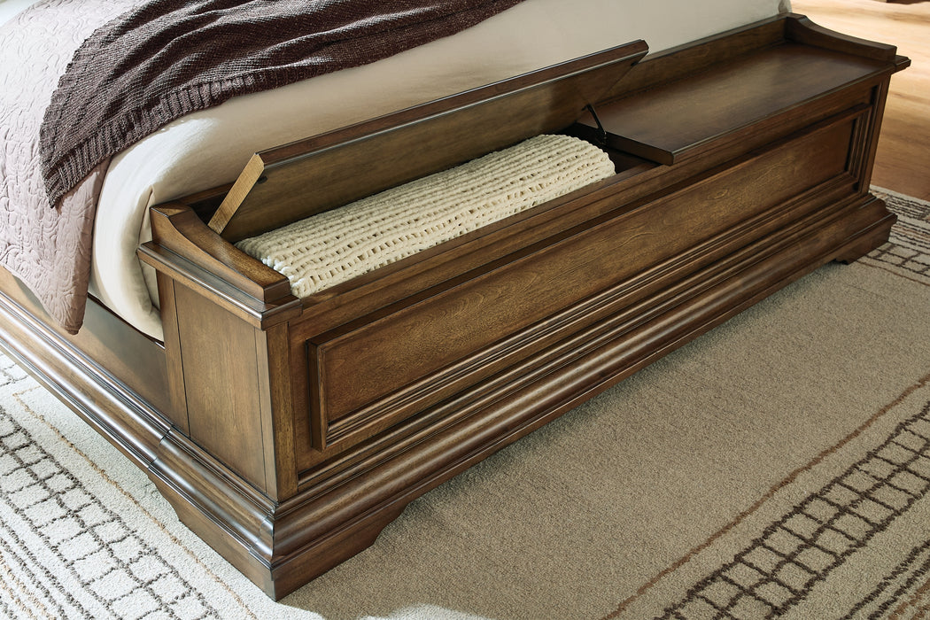 Frantanna California King Panel Storage Bed