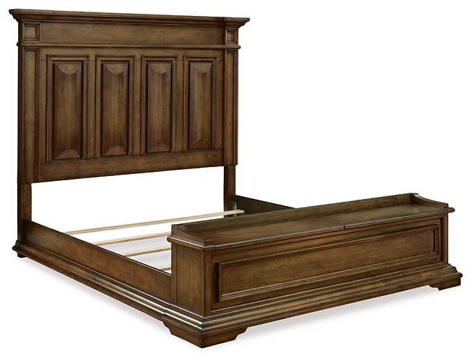 Frantanna King Panel Storage Bed
