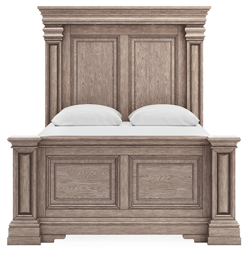Blairhurst Queen Panel Bed, Dresser, Mirror, Chest and Nightstand