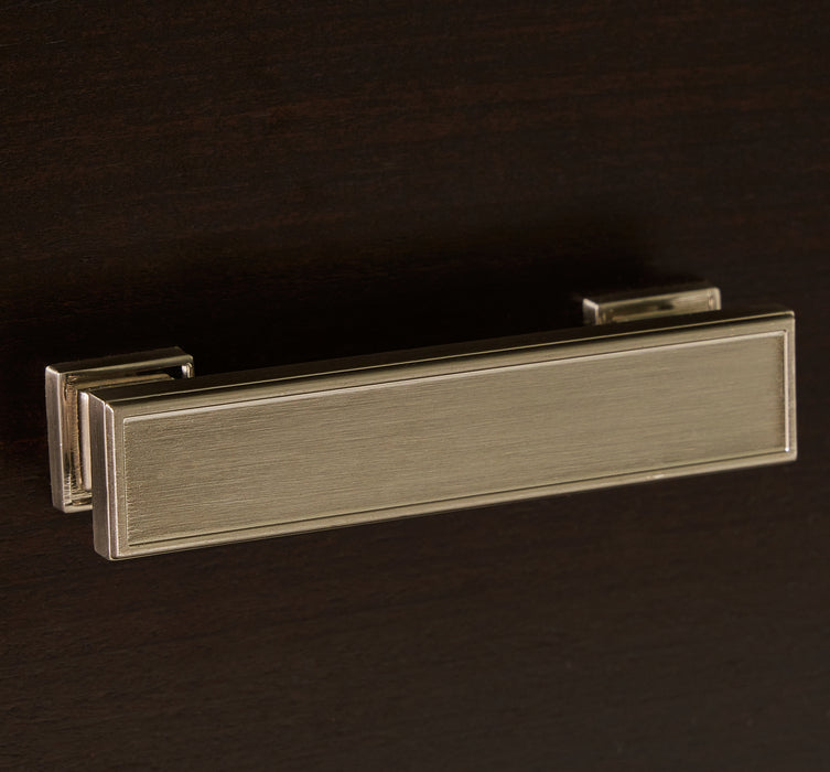 Covetown California King Panel Bed, Dresser, Mirror, Chest and Nightstand