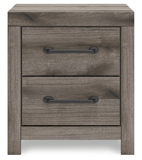 Graystorm Twin Panel Bed, Dresser, Mirror, Chest and Nightstand