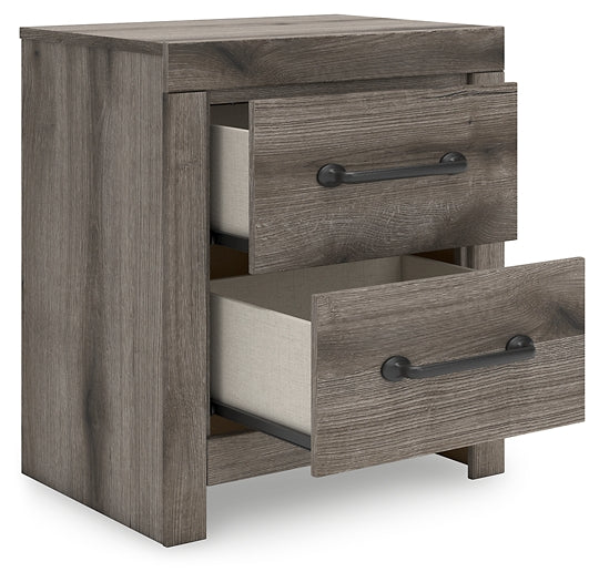 Graystorm Twin Panel Bed, Dresser, Mirror, Chest and Nightstand