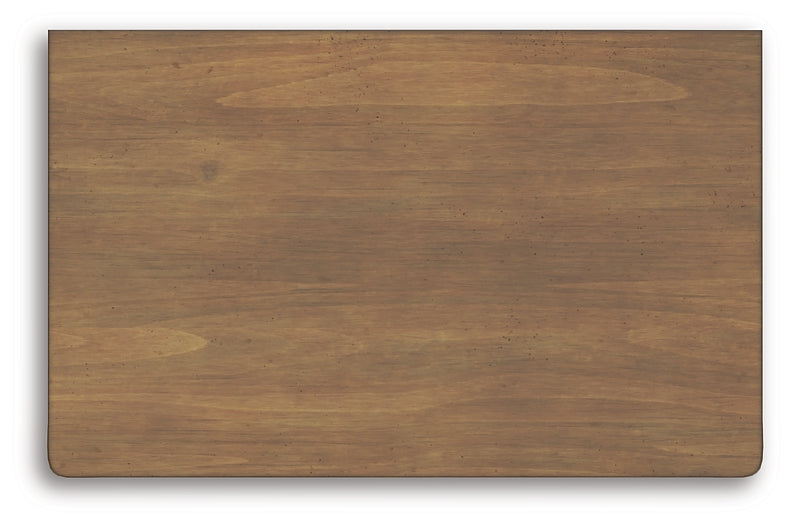 Feddinger King Storage Sleigh Bed with Mirrored Dresser and Nightstand