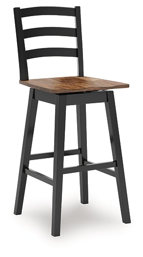 Ashley Express - Wildenauer Tall Swivel Barstool (2/CN)