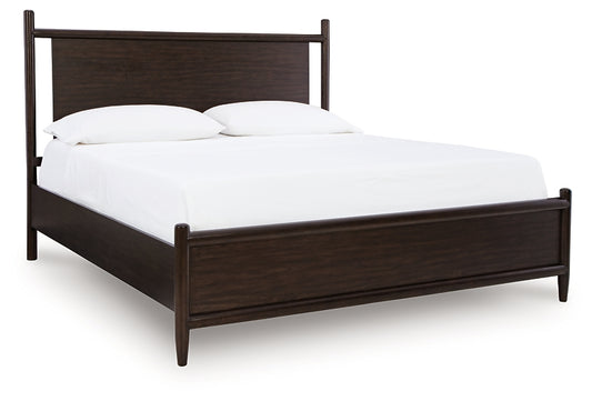 Dantenton California King Panel Bed