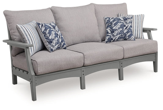 Cove Beach Sofa with Cushion