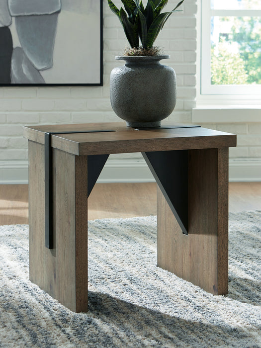 Ashley Express - Kandinew Square End Table