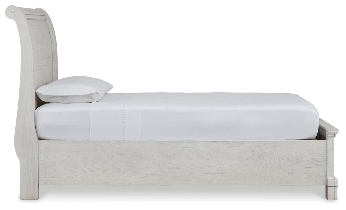 Ashley Express - Robbinsdale Twin Sleigh Storage Bed