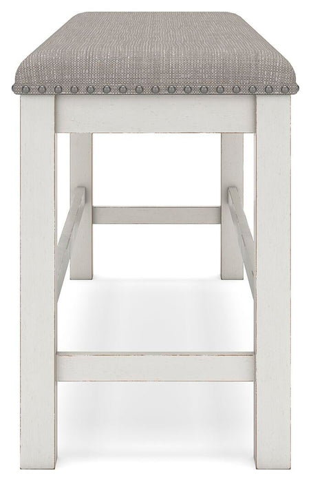 Ashley Express - Robbinsdale DBL Counter UPH Bench (1/CN)