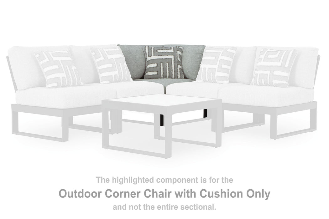 Ashley Express - Beachloft 4-Piece Outdoor Sectional