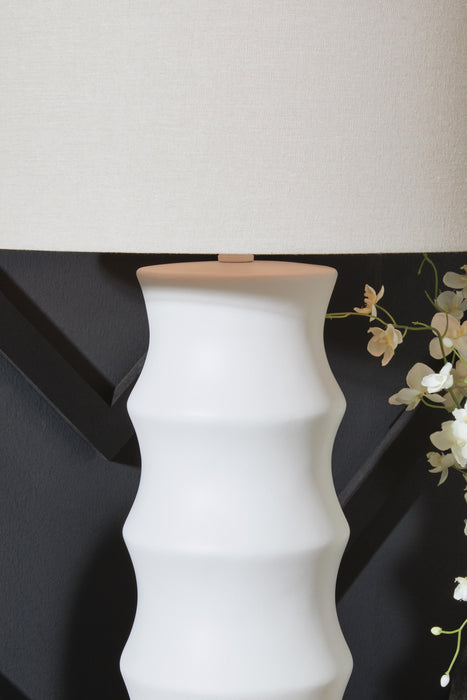 Ashley Express - Veraleigh Poly Table Lamp (1/CN)